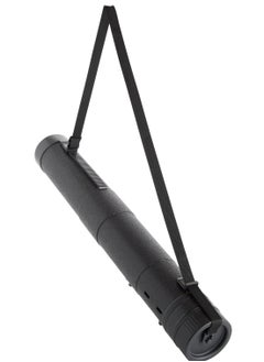Juvale Juvale Poster Tube with Strap, Black Expandable Storage Tube, Holder, Container for Posters, Blueprints, Artwork, Map (30 to 49 Inches)  - Image 2