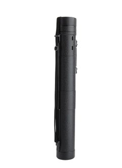 Juvale Juvale Poster Tube with Strap, Black Expandable Storage Tube, Holder, Container for Posters, Blueprints, Artwork, Map (30 to 49 Inches)  - Image 3