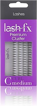 Lash FX C Curl Medium Premium Cluster Lash