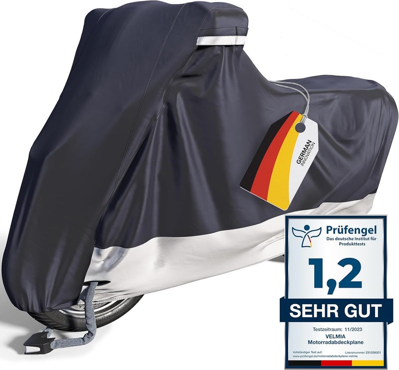 VELMIA Motorcycle Cover - Heat Resistant and Waterproof - Image 1