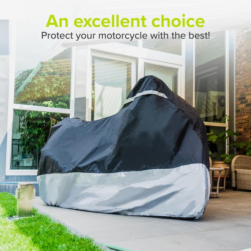 VELMIA Motorcycle Cover - Heat Resistant and Waterproof - Image 2