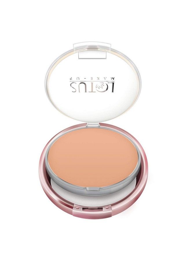 Lotus Makeup كريم مضغوط لوتس ميك أب إيكو ستاى إنستابليند 5 في 1  SPF20 بيج نود 10 غ إنهاء طبيعي - Image 1