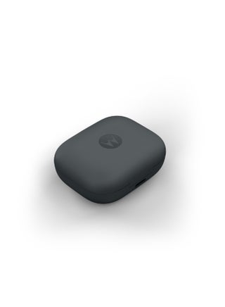 Motorola Buds Bass ANC, deep powerful bass, Triple mic system for clear calls, CrystalTalk AI, PANTONE Dark Shadow PANTONE Dark Shadow - view 5