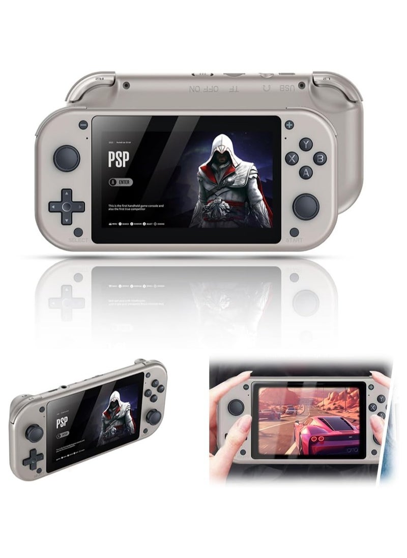Generic M17 Vintage Handheld Video Game Console 4.3 Inches HD Screen Multifunction Portable Video Game Player, Retro Handheld Game Console, 2000mAh Battery, Support 128GB with 20,000+ Classic Games, EmuELEC System, Quad-Core Cortex-A7 CPU  - Image 1