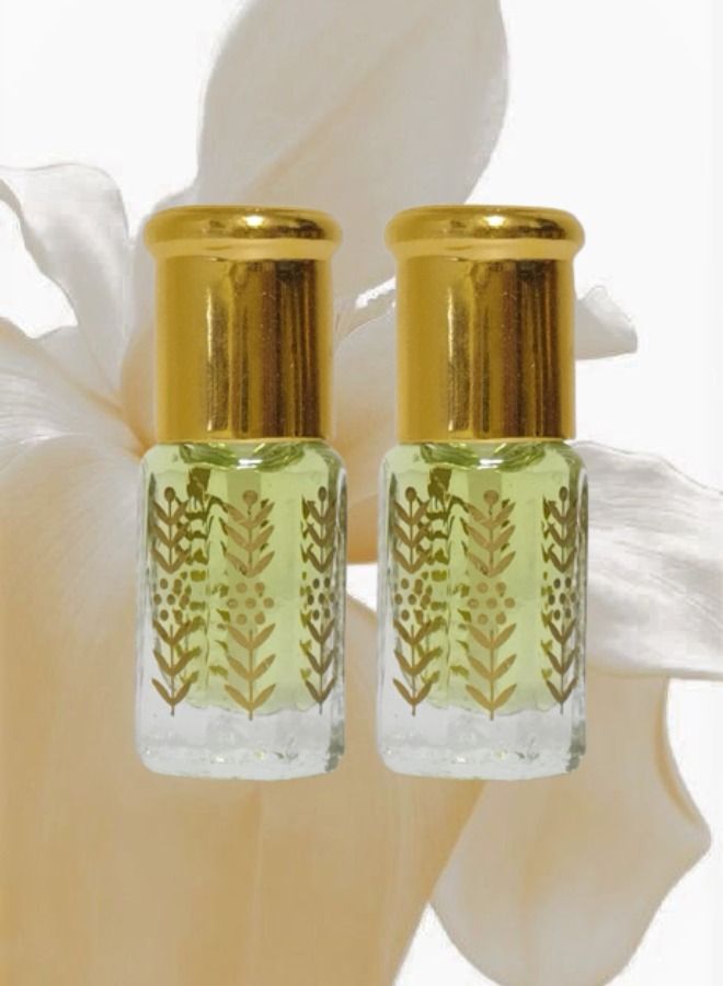 2 Pieces Musk Vanilla 3ml