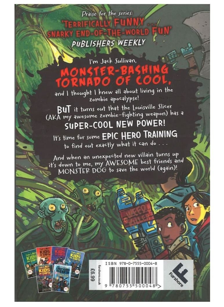 HarperCollins Publishers Last Kids on Earth and the Midnight Blade  - Image 2