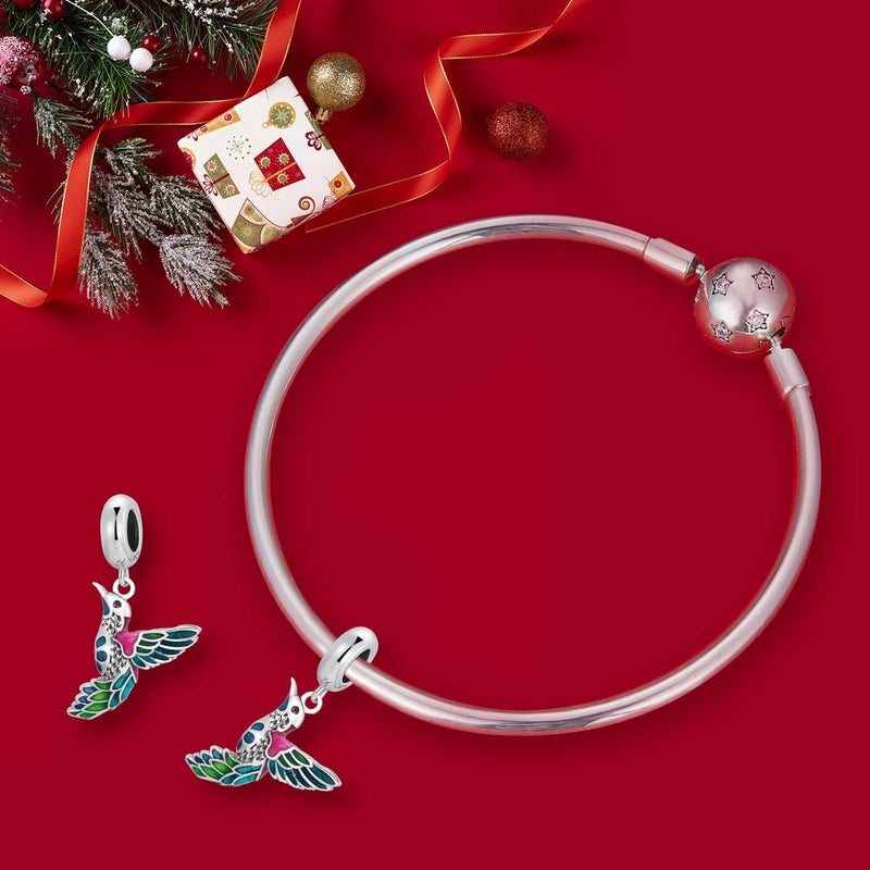 VOROCO Store Butterfly Dragonfly Cat Charm for Bracelet Cute Animal Collection Bead & Charm for Women Girls 925 Sterling Silver Pendant & Dangle Charm Jewelry for Bracelet and Necklace - Image 2