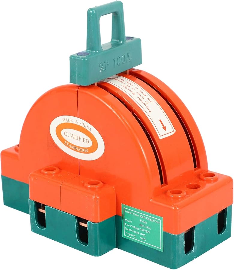 مفتاح فصل 100 أمبير قطبين مزدوج القذف لمولد الطوارئ لقاطع الدائرة - Image 2