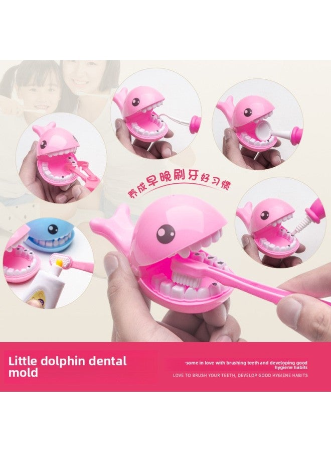 Toys Children's Play House Boys And Girls Toys Stethoscope Doctor Toys Medical Set-Color:W Simple 32-piece Pink/20.8*11*13.8 Cm-247g - Image 4