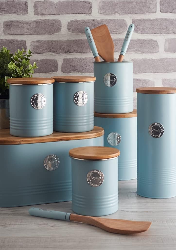 Typhoon Living Blue 2.5 Litre Pasta Storage Canister - Image 2