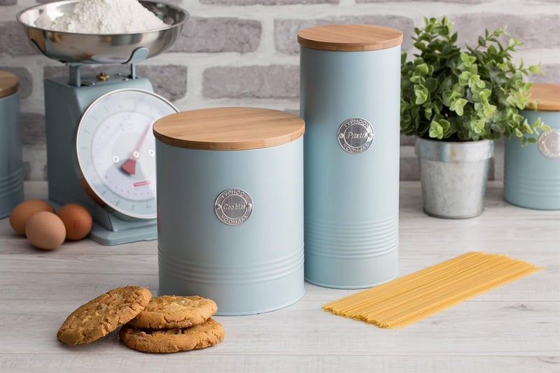 Typhoon Living Blue 2.5 Litre Pasta Storage Canister - Image 1