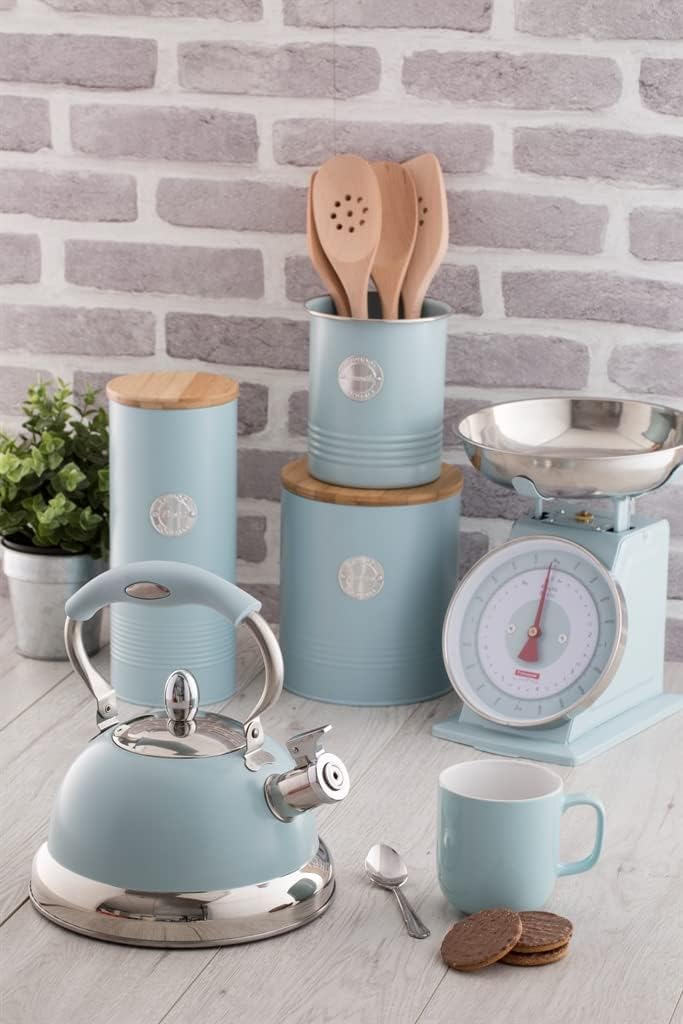 Typhoon Living Blue 2.5 Litre Pasta Storage Canister - Image 3