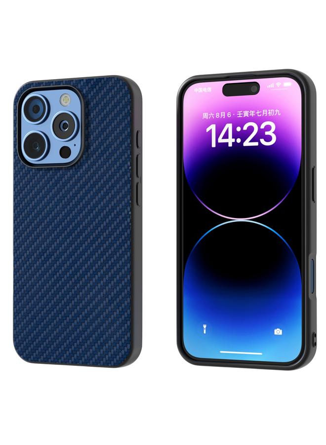 اس-توب جراب هاتف iPhone 16 Pro مصنوع من ألياف الكربون واقٍ - Image 1