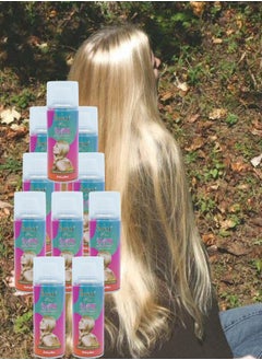 ROVAL 10 Pieces Hair Colour Spray Gold Yellow  - Image 1