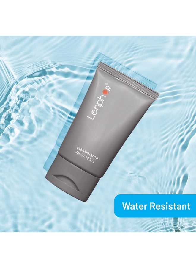 Lenphor جليمناتور لمزيد من الإشراق وللبشرة الجافة مدعوم ببروتين فول الصويا والأرز برايمر لمكياج الوجه للنساء والفتيات 35 مل - Image 5