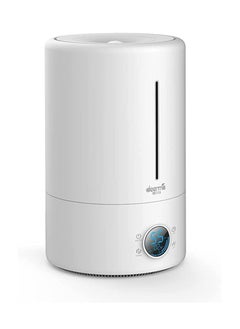 Deerma F628S Touch Display Smart Humidifier for Home | Rooms | Office | Households | 5Liters Capacity UV Lamp Sterilization 3 Gear Mist Volume 12H Timing Touch Display 30dB Low Noise