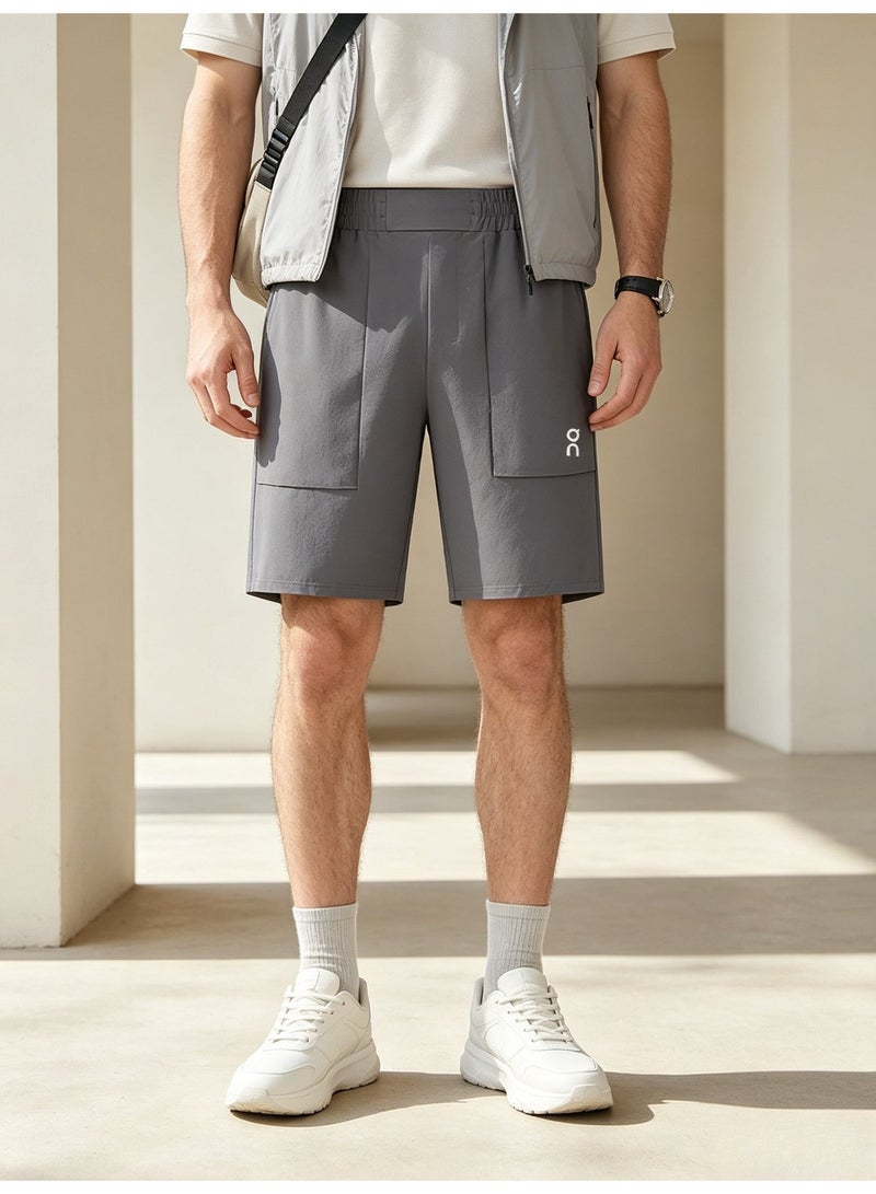 On Running Men's quick-drying shorts - Image 1