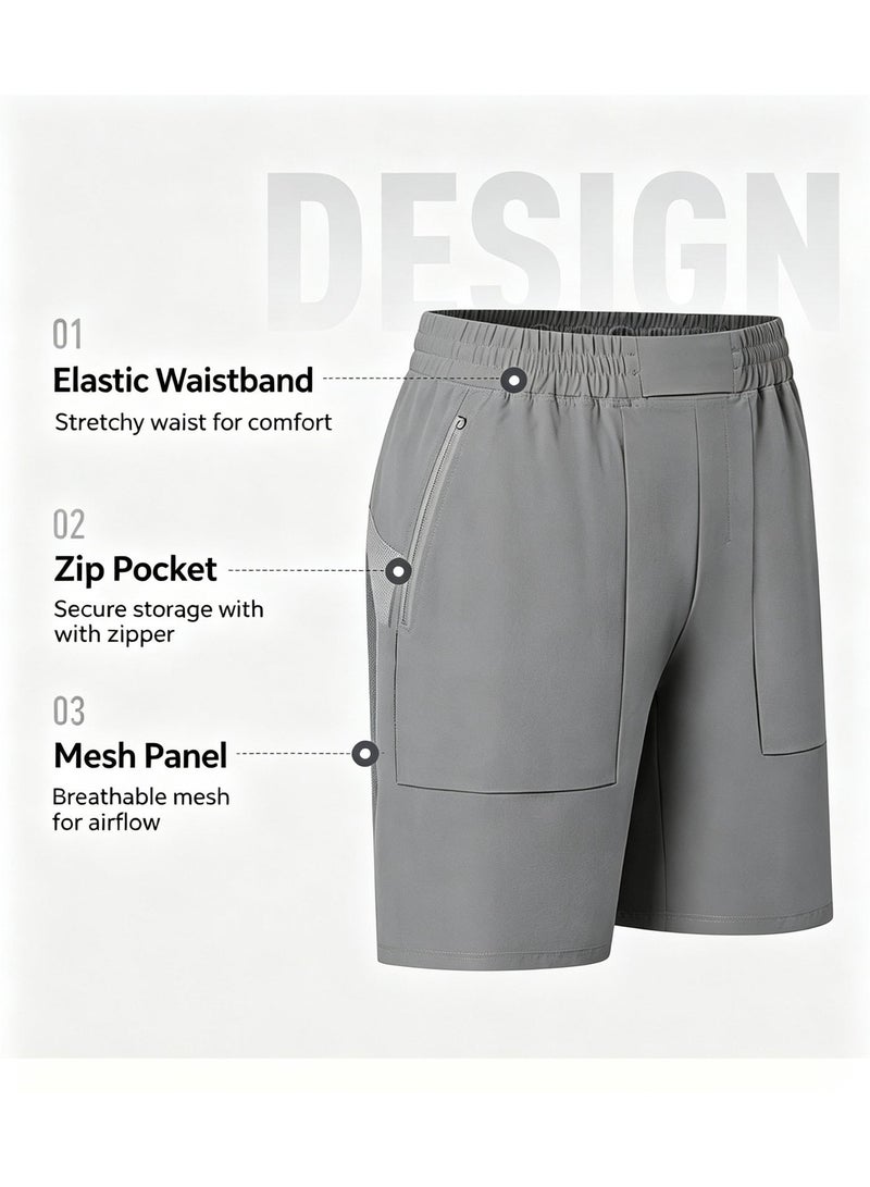 On Running Men's quick-drying shorts - Image 4