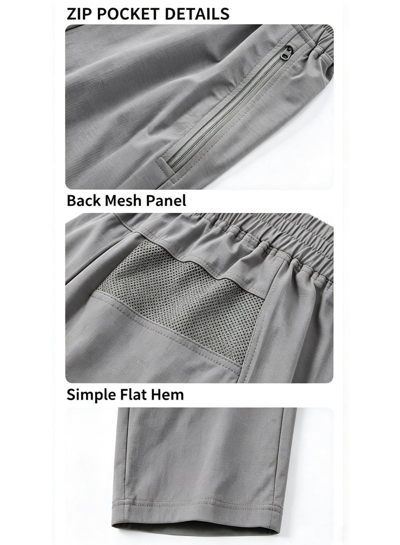 On Running Men's quick-drying shorts - Image 5