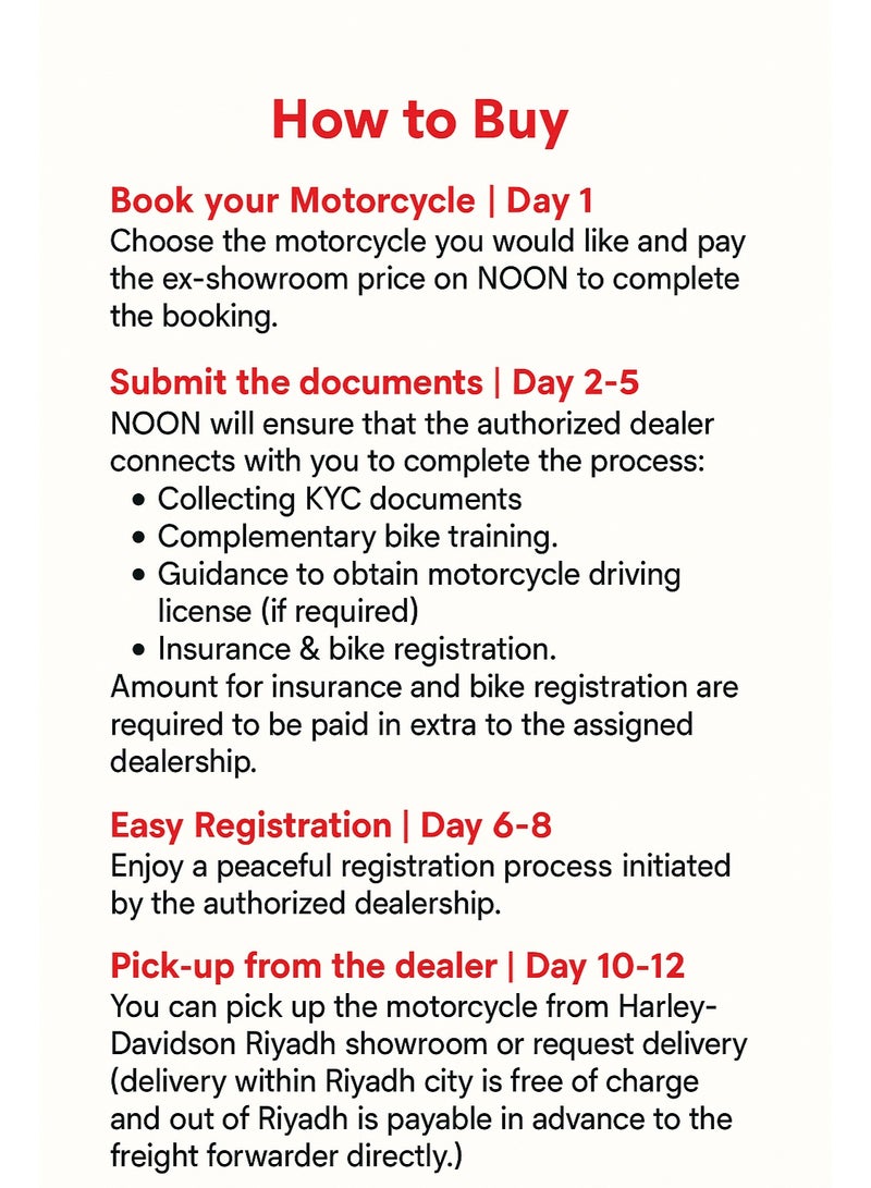 HARLEY DAVIDSON 2024 فري ويلر™ - Image 5