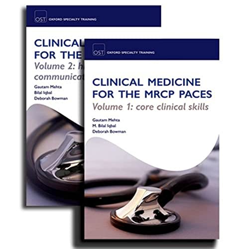 Clinical Medicine For The Mrcp Paces Pack 