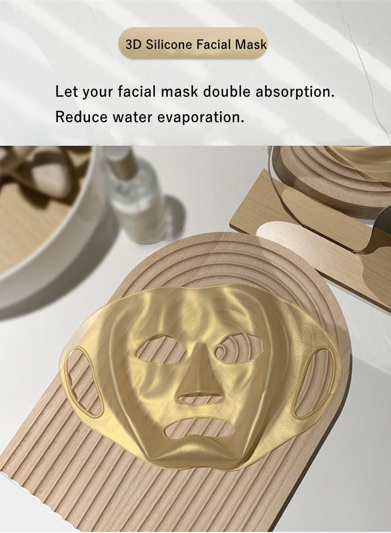 AROAQ Full Cover Mask For Face Facial Skin Care Anti-Wrinkle Firming Cover Tools - Image 4