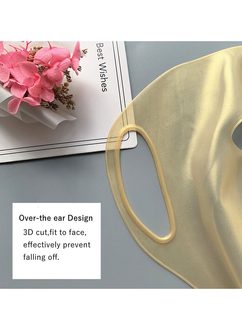 AROAQ Full Cover Mask For Face Facial Skin Care Anti-Wrinkle Firming Cover Tools - Image 2