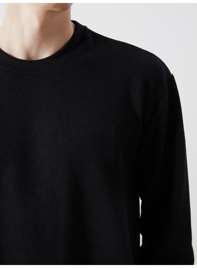 LC WAIKIKI Crew Neck Long Sleeve Men's Sweatshirt - Image 3