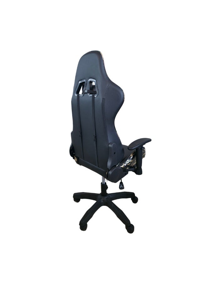 FURALUX Ergonomic Gaming Chair with Retractable Footrest – High Back Reclining Racing Style Gamer Chair with Adjustable Lumbar Support, Headrest & Height Control - Image 5