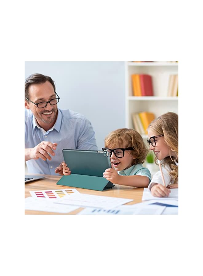 Procases Ipad 10.2 Case 2021 9Th Gen/ 2020 8Th 2019 7Th Gen, Slim Stand Hard Back Shell Protective Smart Cover For Inch 9/8/7 -Teal - Image 4