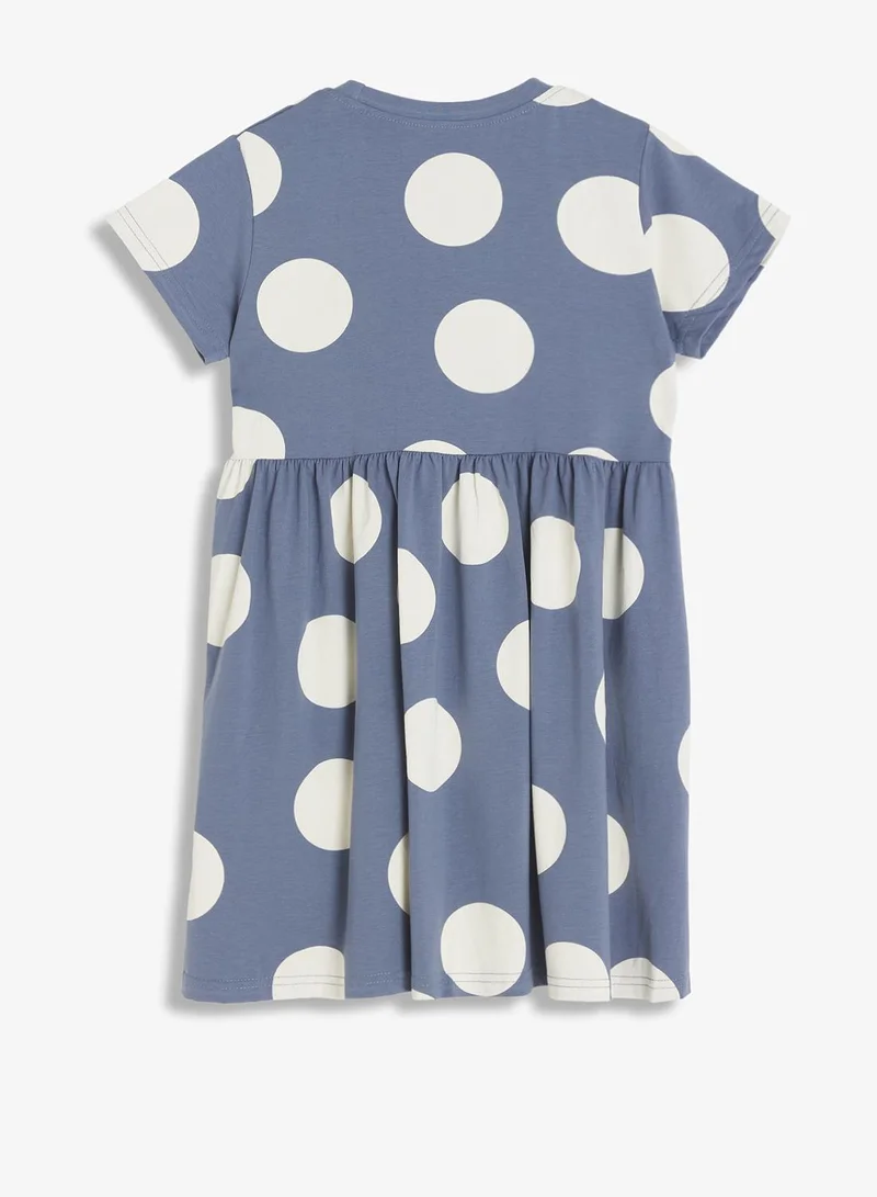 Pinata  Embroidered Dot Summer Dress for Women | Best Price UAE