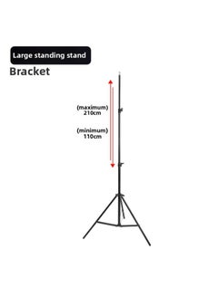 Camera Video Anchor Special 35 Camera Disc Desktop Video Bracket Teaching Cantilever Universal Bracket-Color:210cm Floor Stand