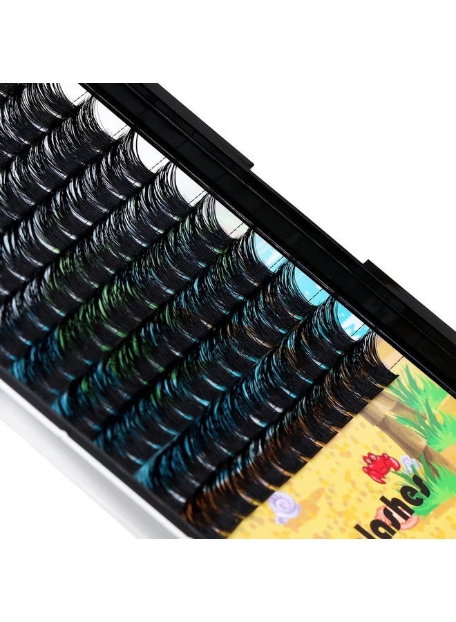 Dedila 120Pcs 8-20Mm Available Handmade D Curl Wide Stem Individual False Eyelashes Cluster Eyelash Extensions Dramatic Look Volume Eye Lashes Set Home Diy Lashes (20Mm) - Image 5