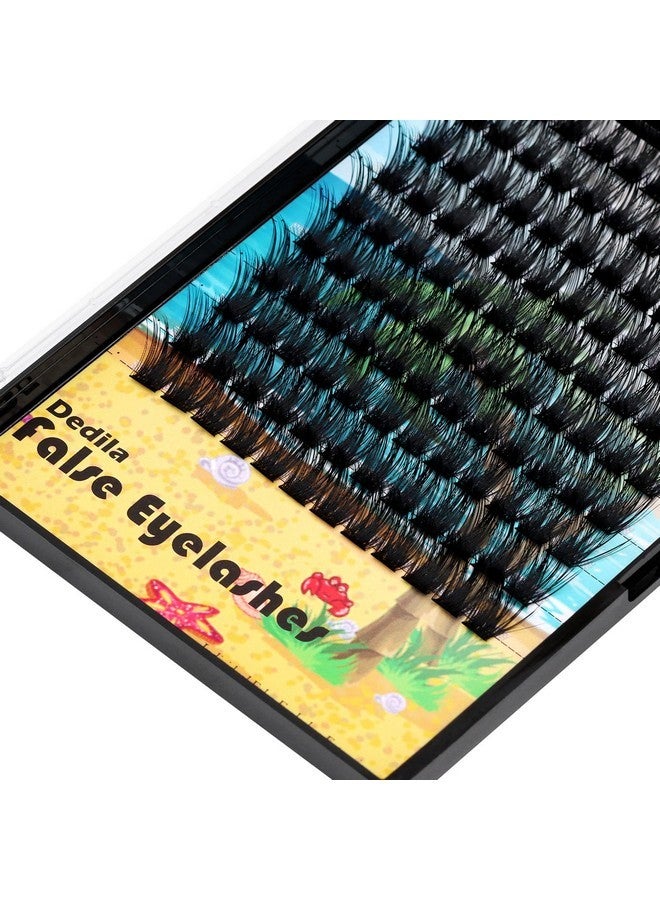 Dedila 120Pcs 8-20Mm Available Handmade D Curl Wide Stem Individual False Eyelashes Cluster Eyelash Extensions Dramatic Look Volume Eye Lashes Set Home Diy Lashes (20Mm) - Image 4