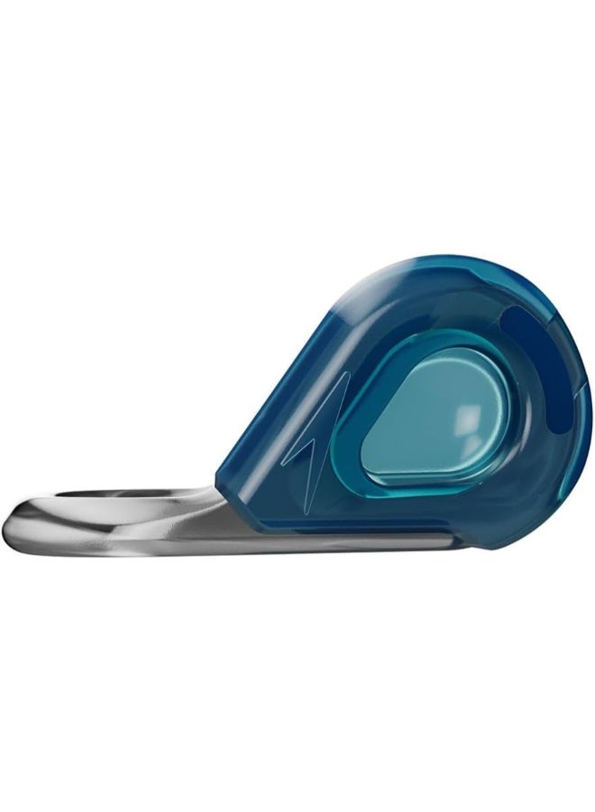 Speedo Speedo Biofuse Aquatic Nose Clip - Blue/Grey - Premium Aquatic Gloves for Performance, Durability and Everyday Use - Image 3