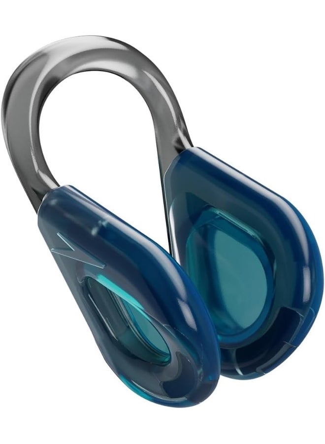 Speedo Speedo Biofuse Aquatic Nose Clip - Blue/Grey - Premium Aquatic Gloves for Performance, Durability and Everyday Use - Image 2