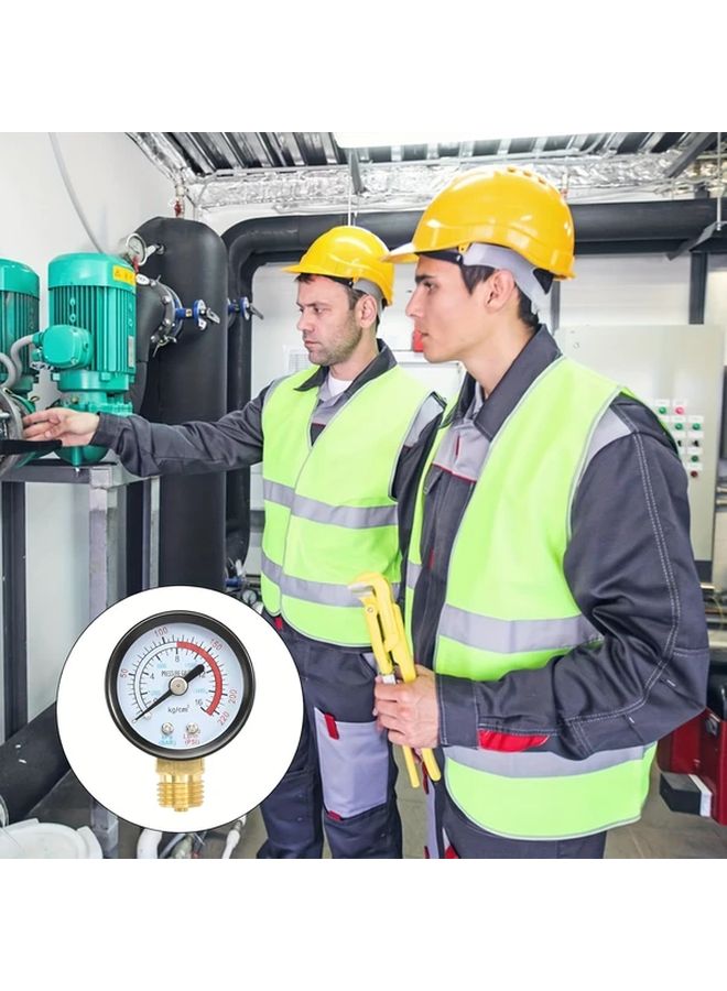 مقياس ضغط موديل Y40 M14 × 1.5 مم لمنظم ضغط المياه - Image 5