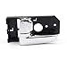 Otois Interior Inside FrontRear LEFT Driver Side Chrome Door Handle For Kia Spectra Spectra5 2004 2009 - Image 2