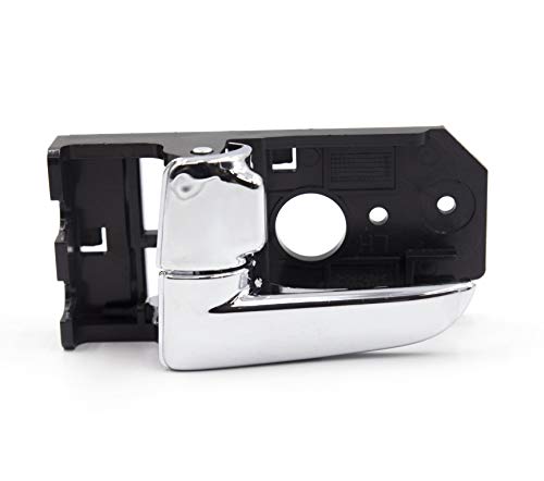 Otois Interior Inside FrontRear LEFT Driver Side Chrome Door Handle For Kia Spectra Spectra5 2004 2009 - Image 1