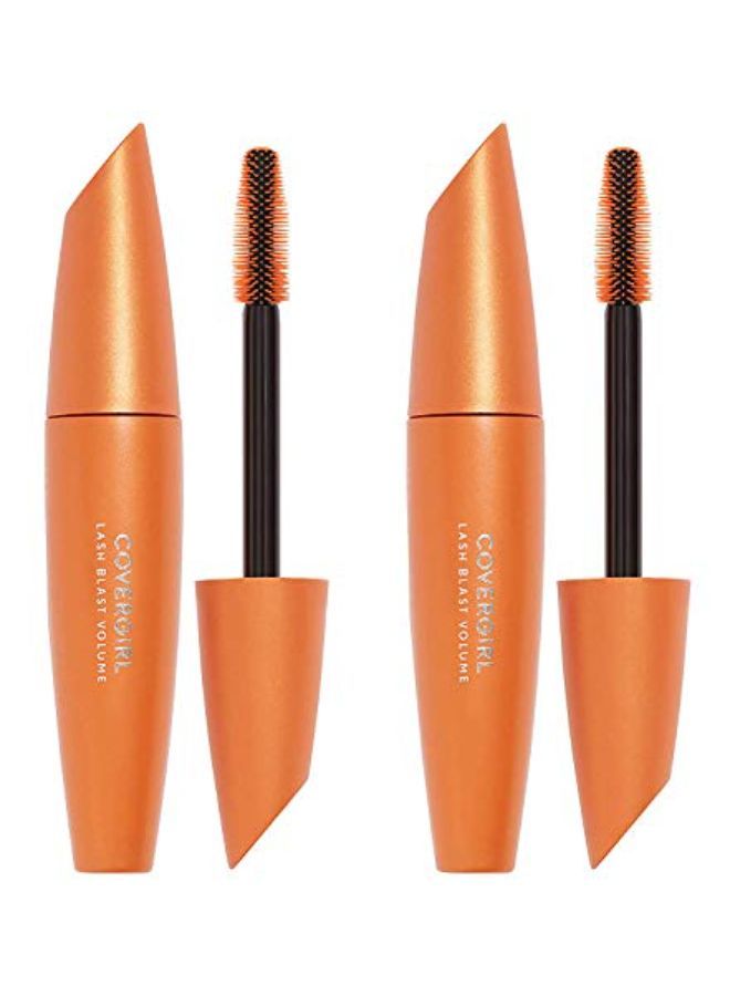 CoverGirl Lashblast Volume Waterproof Mascara, Black Brown, 0.44 Fl Oz, Pack Of 2 (Packaging May Vary)  - Image 1