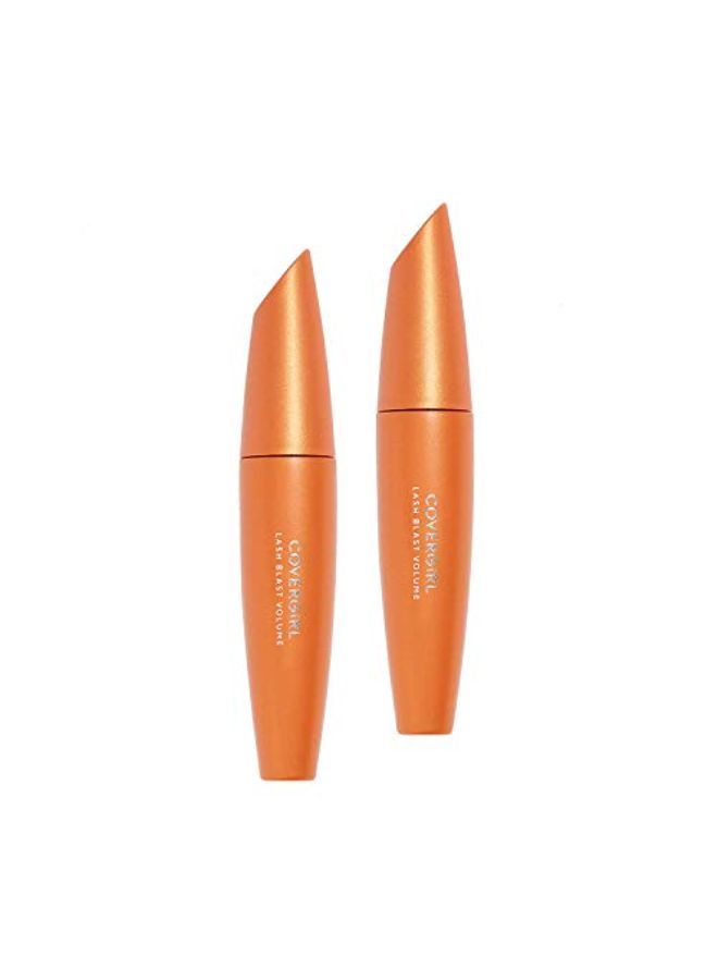 CoverGirl Lashblast Volume Waterproof Mascara, Black Brown, 0.44 Fl Oz, Pack Of 2 (Packaging May Vary)  - Image 2