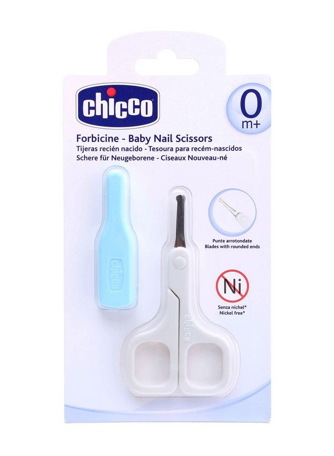 Chicco CHICCO BABY NAIL SCISSORS SAFE HYGIENE BLUE