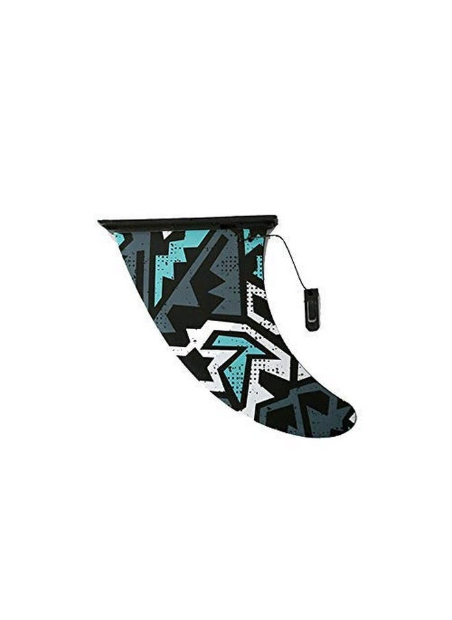 SereneLife - Replacement Sup Center Water Fin(For Serenelife Thunder Wave Inflatable Sup Stand Up Paddle Boards) Serenelife Prtslsupfinblack - Image 1
