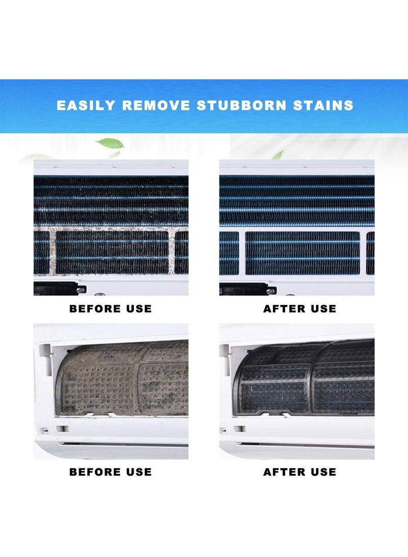 منظف ​​ملفات مكيف الهواء، منظف رغوي متعدد الأغراض - 500 مل، منظف متعدد الأغراض، منظف للمطبخ، منظف رغوي بخاخ لغسيل السيارات وتنظيف المنزل - Image 4