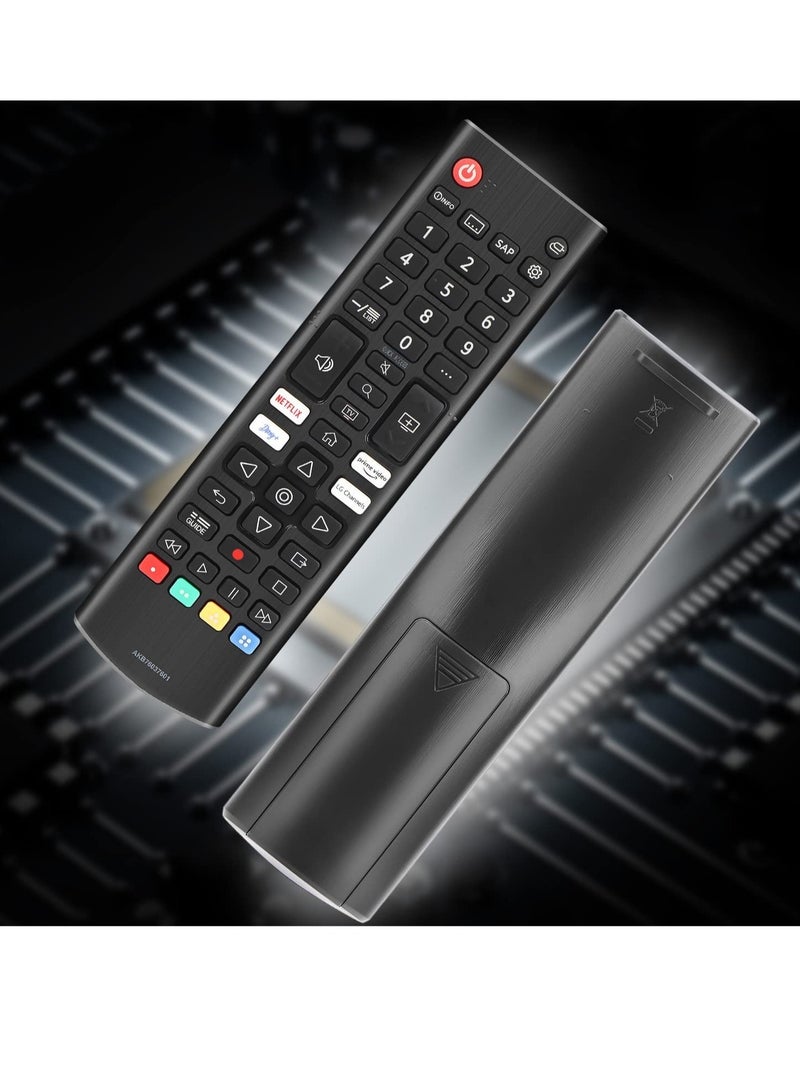 Universal Remote Control Replacement for LG-TV-Remote All LG LED OLED LCD Webos 4K 8K UHD HDTV HDR Smart TV with Prime Video - Image 5