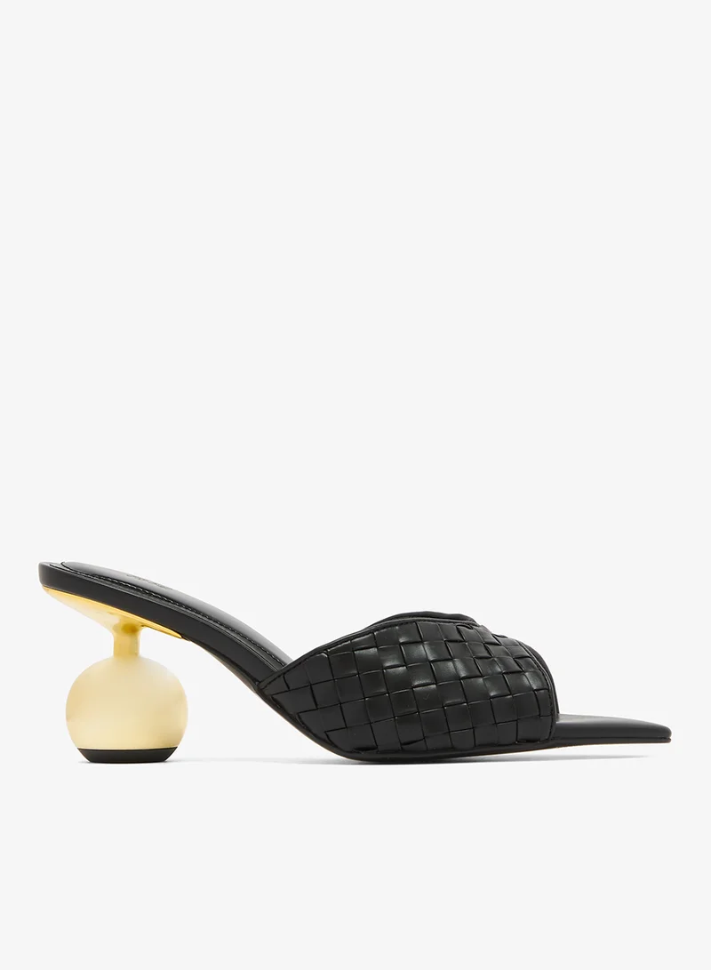 Jw Pei Ellie Braided Sphere Heels