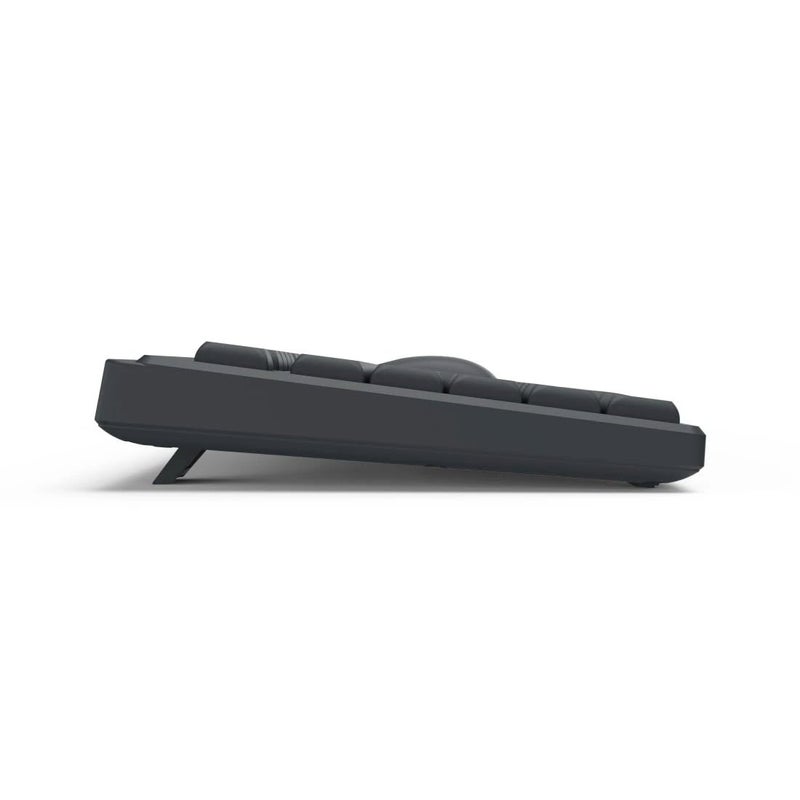 Hama WKM-100 Wireless Keyboard and Mouse Set, Black, Full Format with Number Block, 2.4 GHz, 10 m Range - Image 3