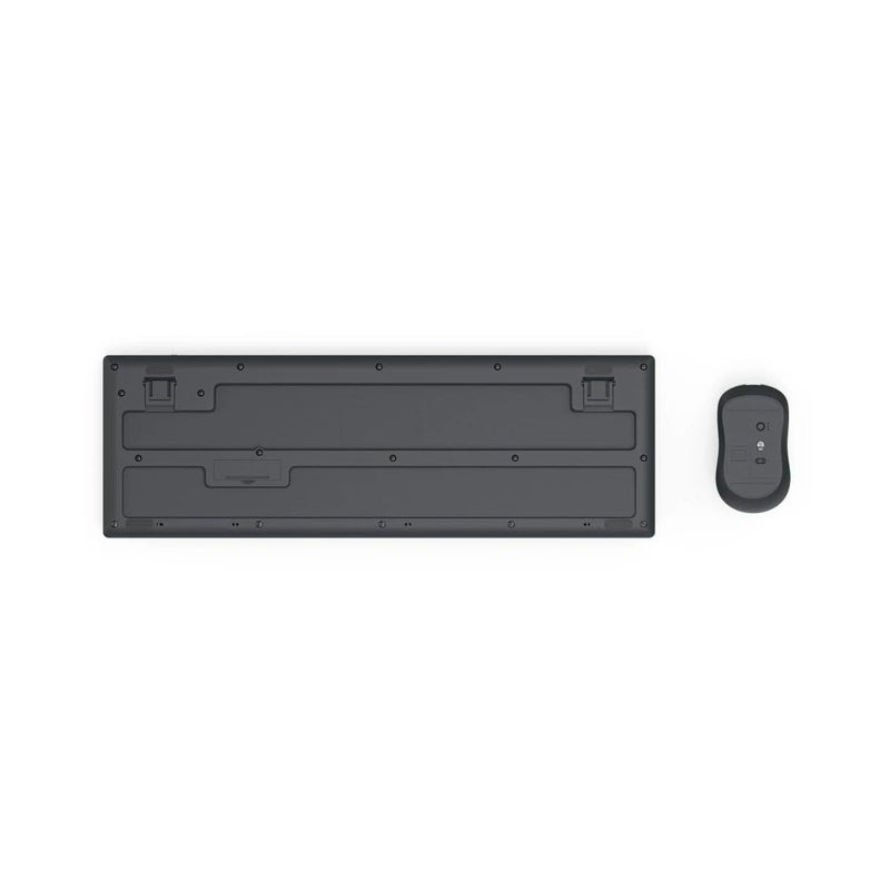 Hama WKM-100 Wireless Keyboard and Mouse Set, Black, Full Format with Number Block, 2.4 GHz, 10 m Range - Image 5