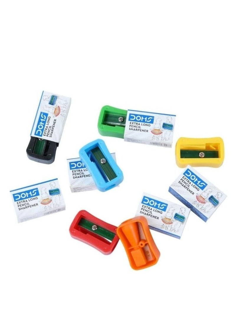 دومس مبراة أقلام الرصاص من دومس في عبوة من 6 قطع - Image 3
