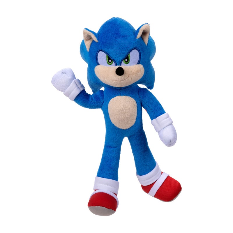 Sonic The Hedgehog لعبة قابلة للجمع من سونيك ذا هيدجهوج 2 بحجم 9 إنش - 3 قطع - Image 5